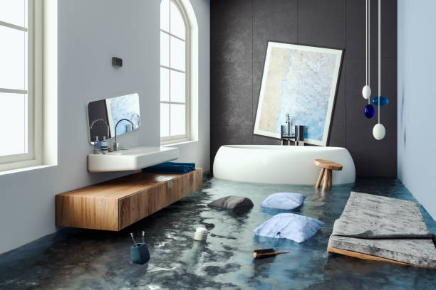 Sewage cleanup and water damage restoration in Glyndon, MN
